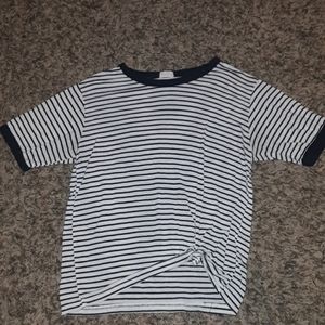 Striped t-shirt